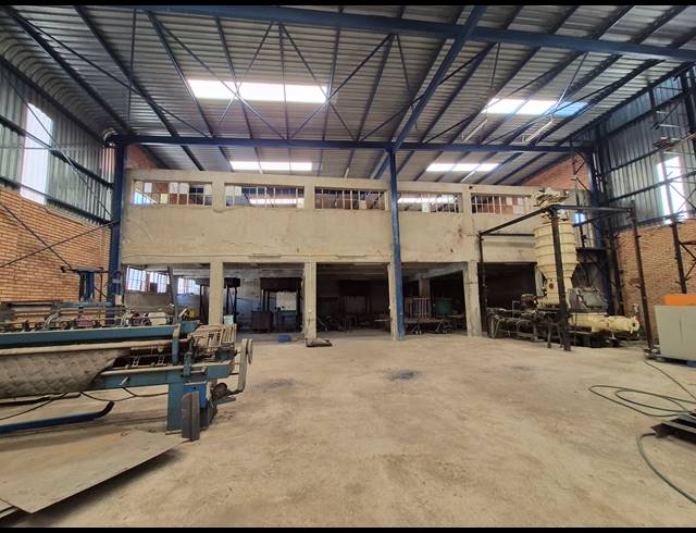 1,200M² WAREHOUSE FOR SALE IN DENVER
